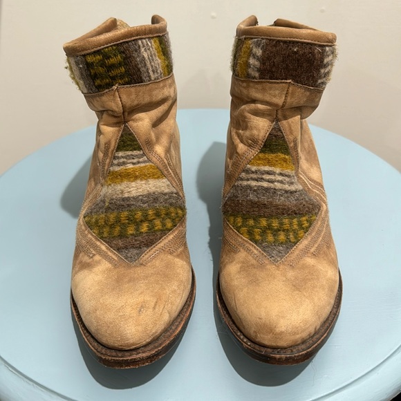 Ankle cowboy boots - Picture 1 of 4